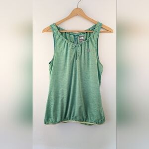 The North Face Women's Savvy Mesh Green Tank Top